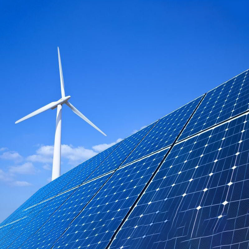 Wind and Solar Energy Products and Solution