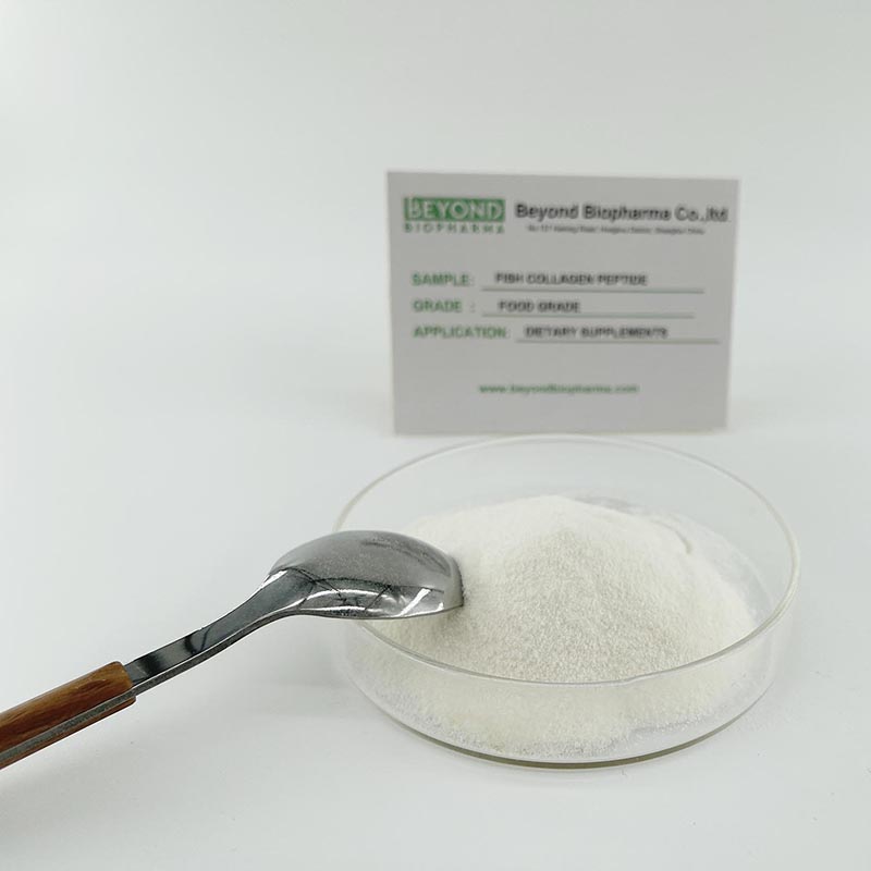 Fish Collagen peptide with Low Molecular weight