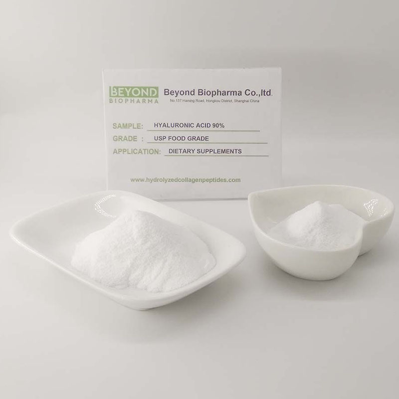 Sodium Hyaluronate with Low Molecular Weight for Skin Beauty