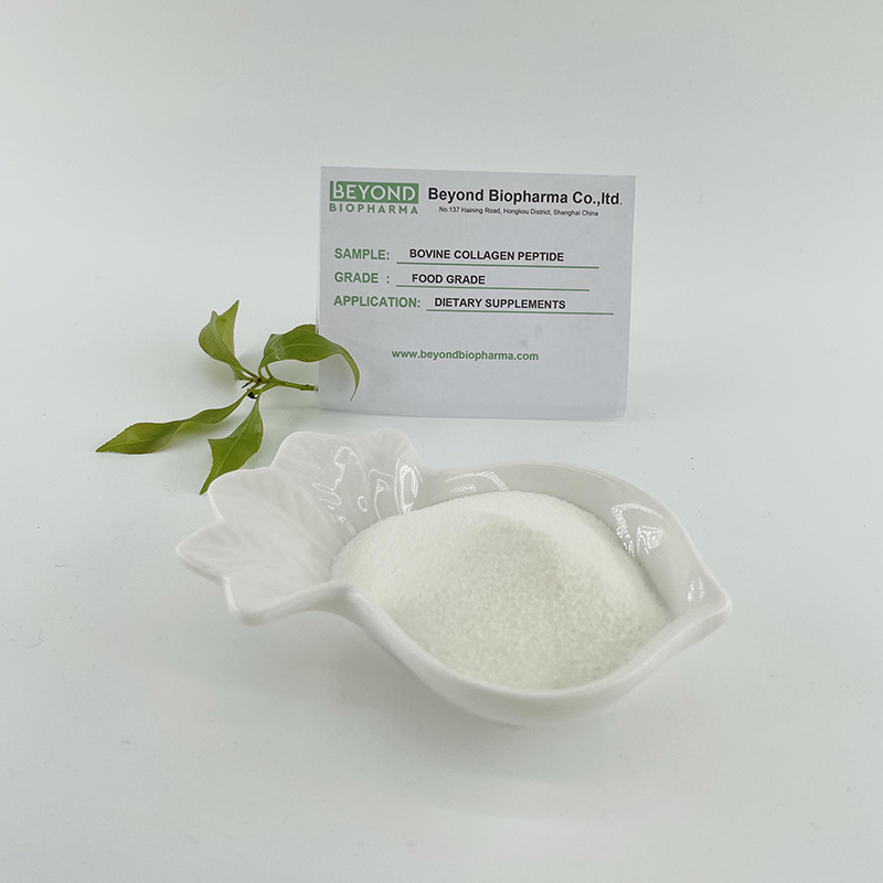 Halal Hydrolyzed Bovine Collagen type 1 & 3 Powder
