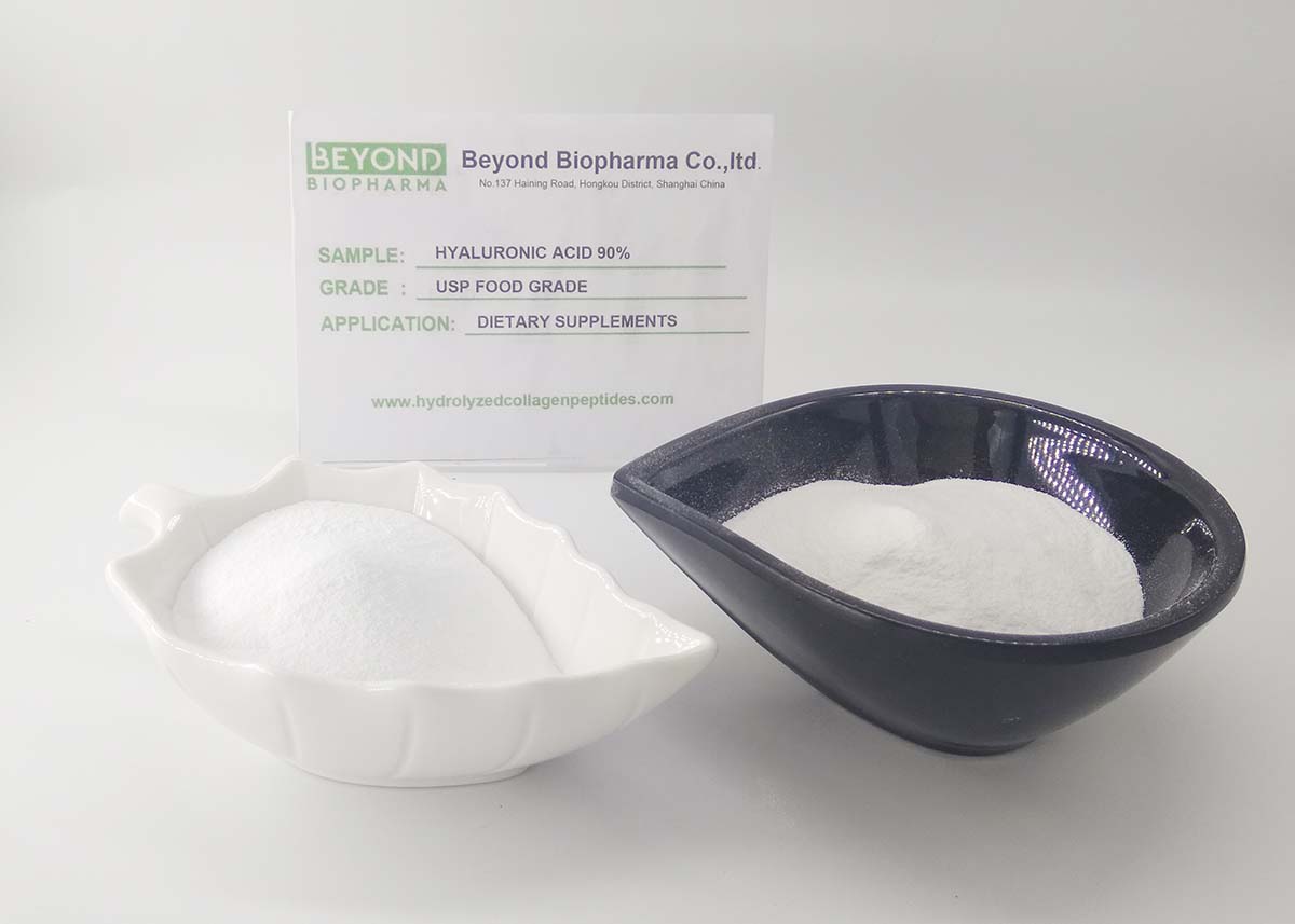  Cosmetic Grade Hyaluronic Acid Can Promotes Skin Elasticity