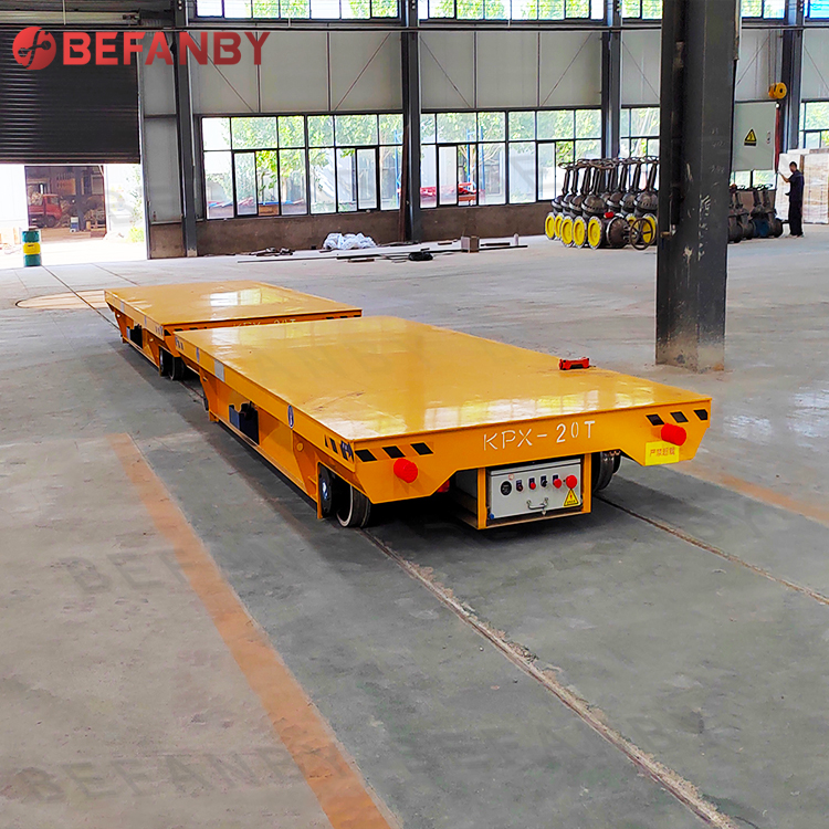 20 Ton Battery Electric Transfer Cart