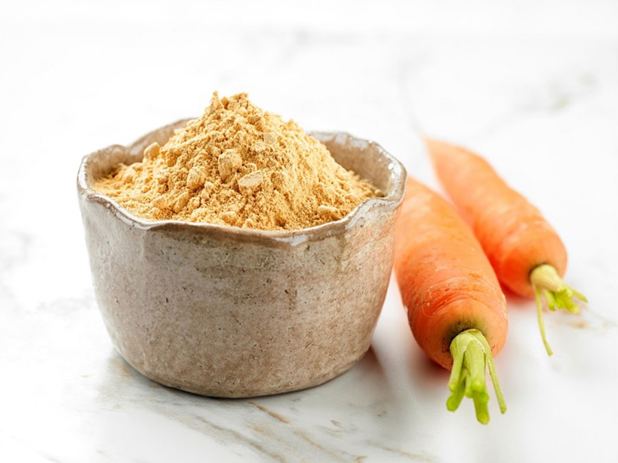 Organic Carrot Powder Manufacturer Supplier