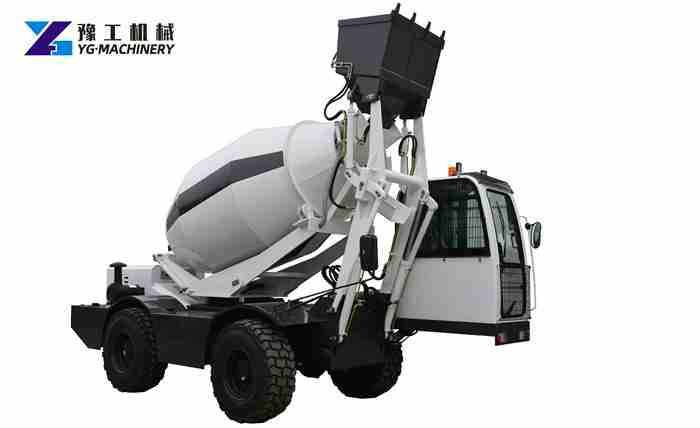 Self Loading Concrete Mixer Truck - China Manufacturers, Factory, Suppliers - CO-NELE