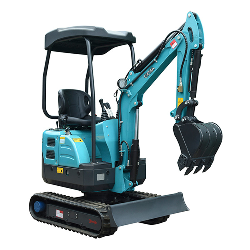  1680KG with 0.045CBM Hydraulic Mini Excavator