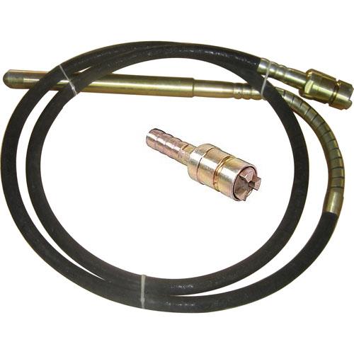  Australian three-claw 38mm-45mm concrete vibrator shaft