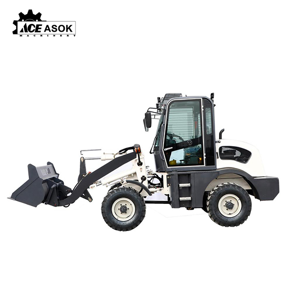 1.0ton Wheel Loader with CE Certification