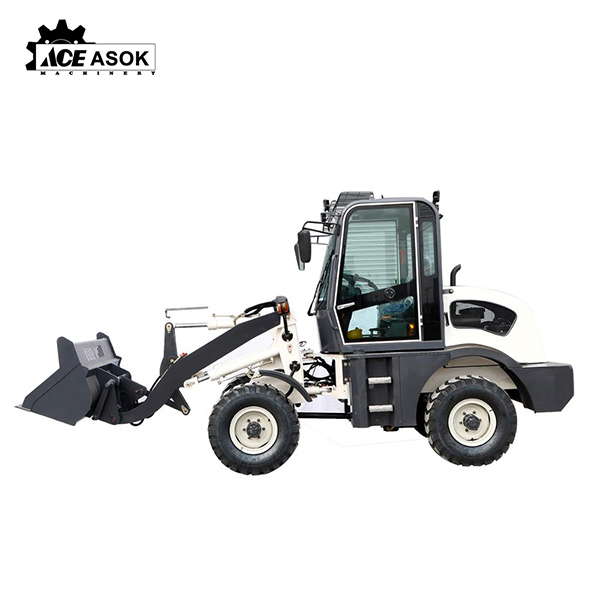  1.0ton Wheel Loader with CE Certification