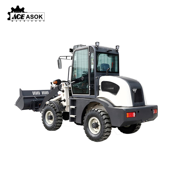  1.2ton construction machine front end Wheel Loader with CE Certification