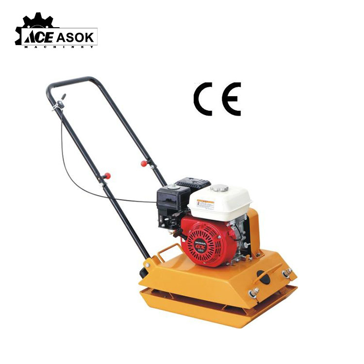 120kgs Concrete Vibrating Diesel Plate Compactor 