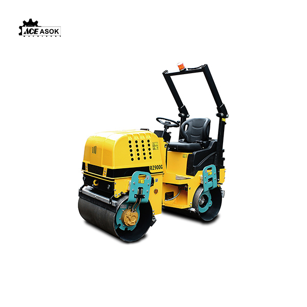  Ride-on Double drum Vibratory roller RZ900D/RZ900G