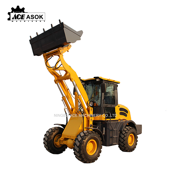 Small Wheel Loader in China: Latest News and Updates