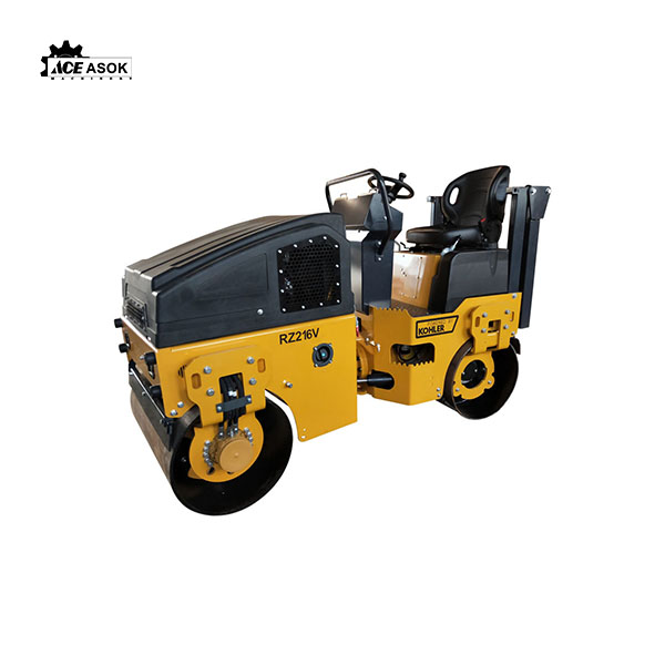  Ride-on  Double drum Vibratory roller RZ216V-RZ220V