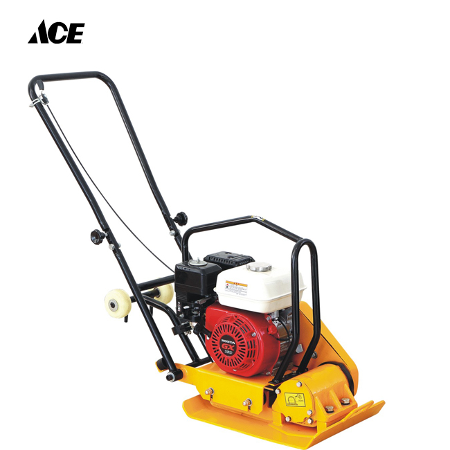  65kgs with 10.5kn vibrating force Plate Compactor 