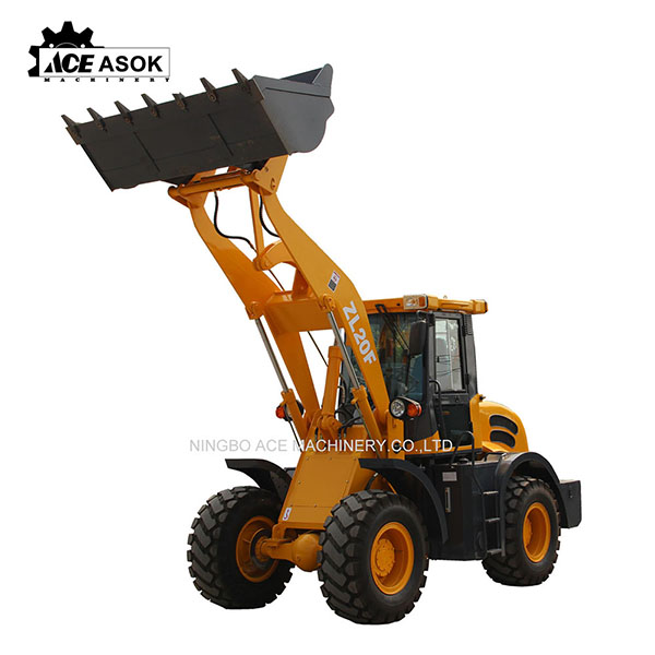  2.0ton Agricultural/industrial/forestry Wheel Loader with CE Certification