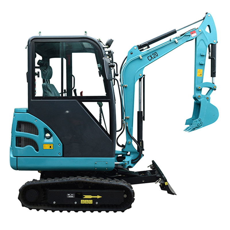  2.0T with  0.06CBM Pilot Operation Mini  Crawler Excavator