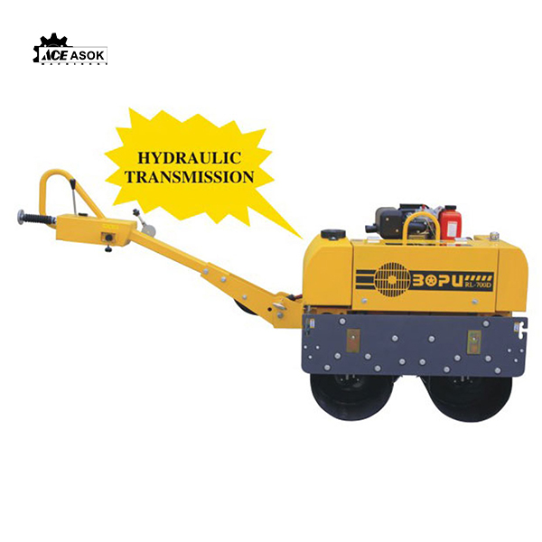  Double-Drum Vibratory Roller