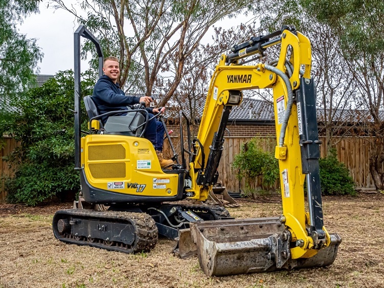 Cat 302.7 Mini Excavator (3 TON) | Equipment Rentals in Plymouth | Shaughnessy Rentals