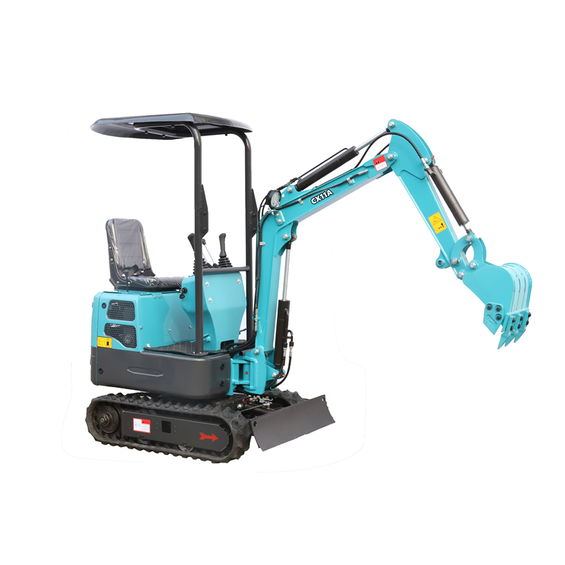 1060kgs with  Swing Arm rotatable  Mini Excavator 