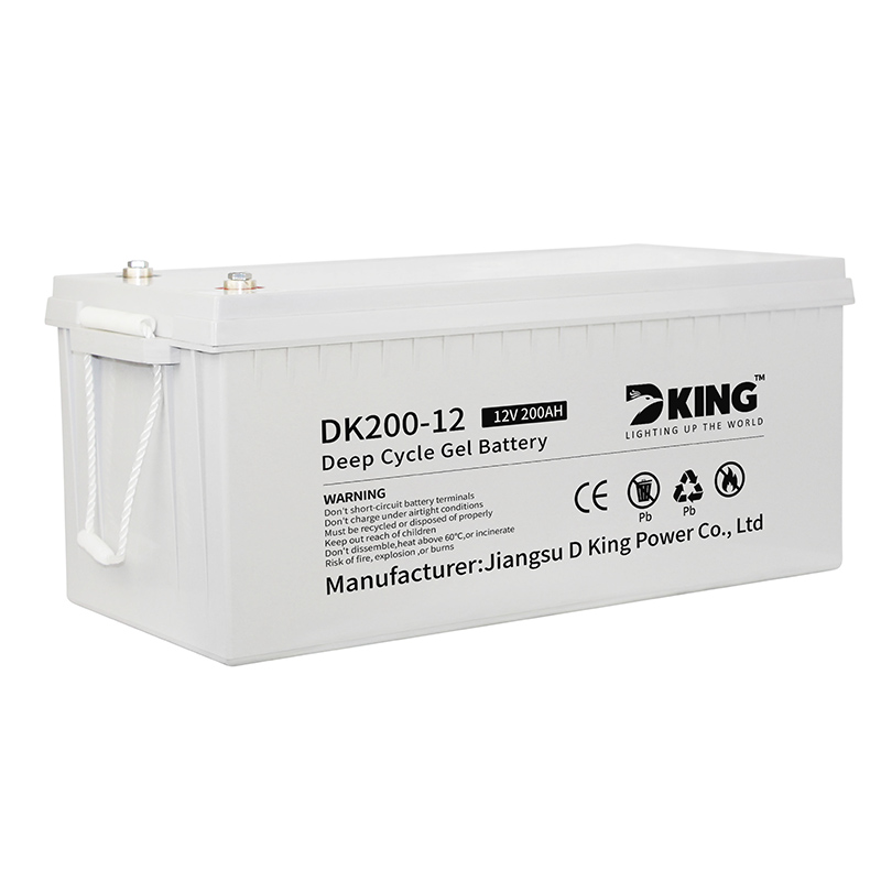 DKGB-12200-12V200AH SEALED MAINTANANCE FREE GEL BATTERY SOLAR BATTERY