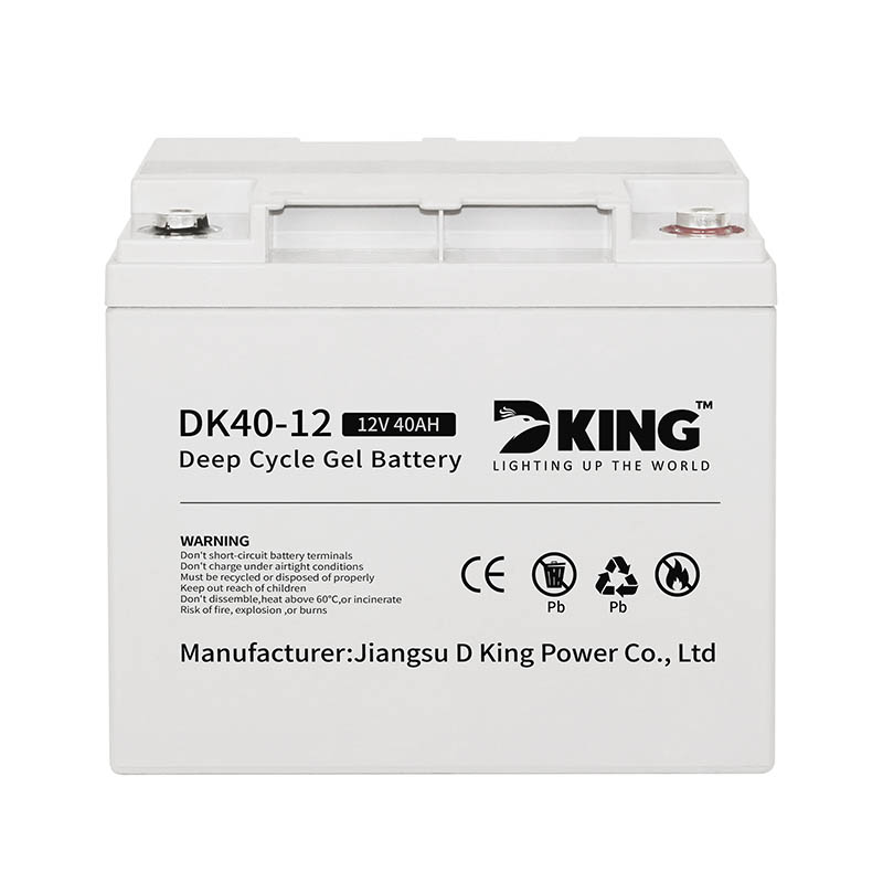  DKGB-1240-12V40AH SEALED MAINTANANCE FREE GEL BATTERY SOLAR BATTERY