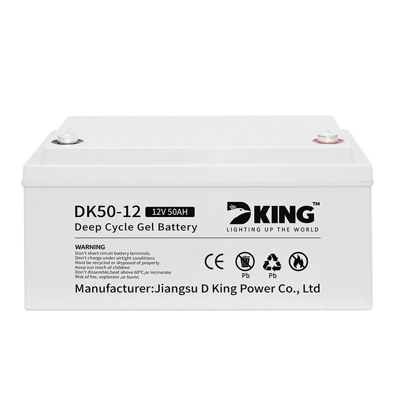 DKGB-1250-12V50AH SEALED MAINTANANCE FREE GEL BATTERY SOLAR BATTERY