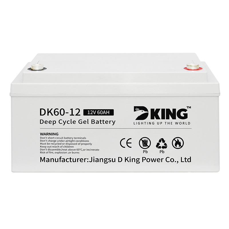  DKGB-1260-12V60AH GEL BATTERY