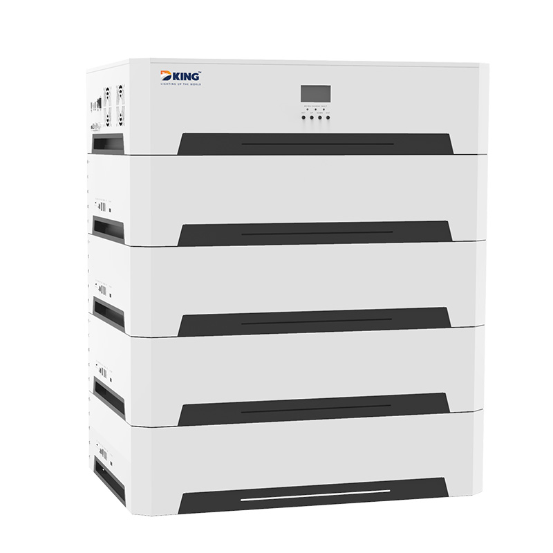 DK-SRS48V5KW STACK 3 IN 1 LITHIUM BATTERY WITH INVERTER AND MPPT CONTROLLER BUILT-IN
