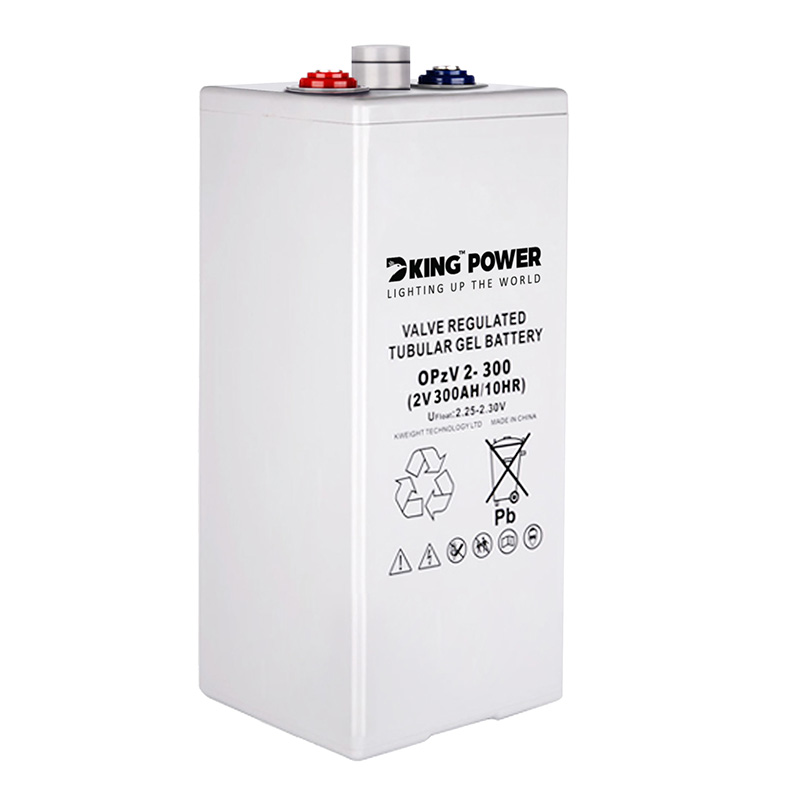  DKOPzV-300-2V300AH SEALED MAINTANANCE FREE GEL TUBULAR OPzV GFMJ BATTERY