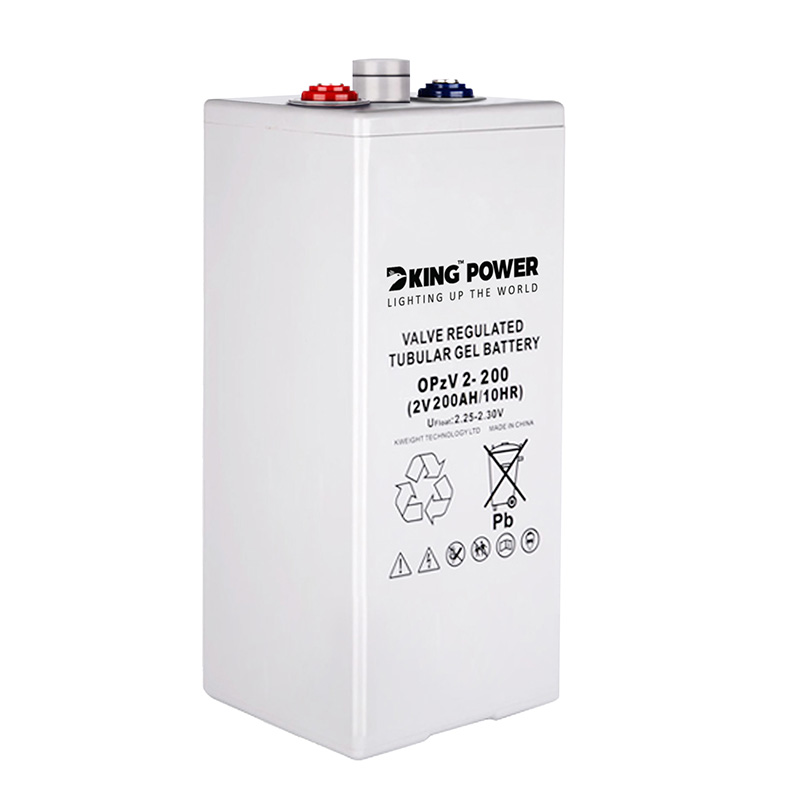  DKOPzV-200-2V200AH SEALED MAINTANANCE FREE GEL TUBULAR OPzV GFMJ BATTERY