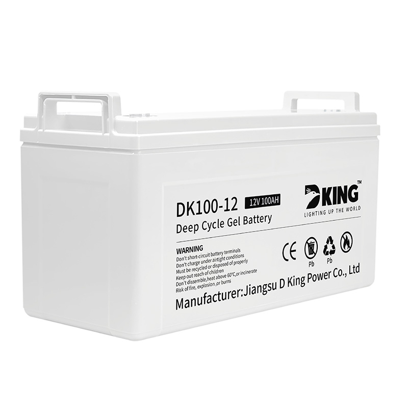 DKGB-12100-12V100AH SEALED MAINTANANCE FREE GEL BATTERY SOLAR BATTERY