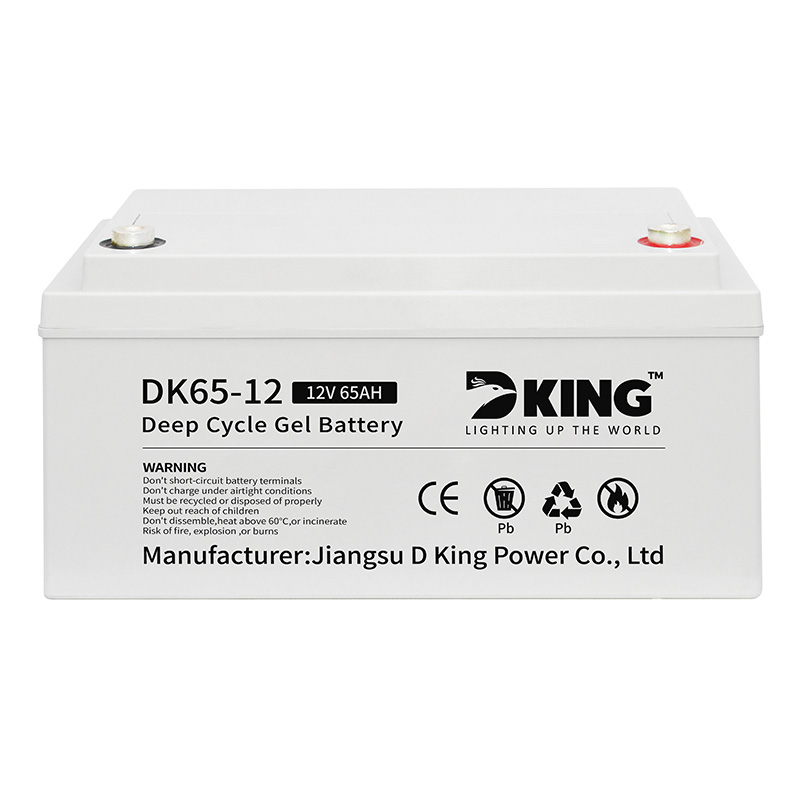 DKGB-1265-12V65AH SEALED MAINTANANCE FREE GEL BATTERY SOLAR BATTERY