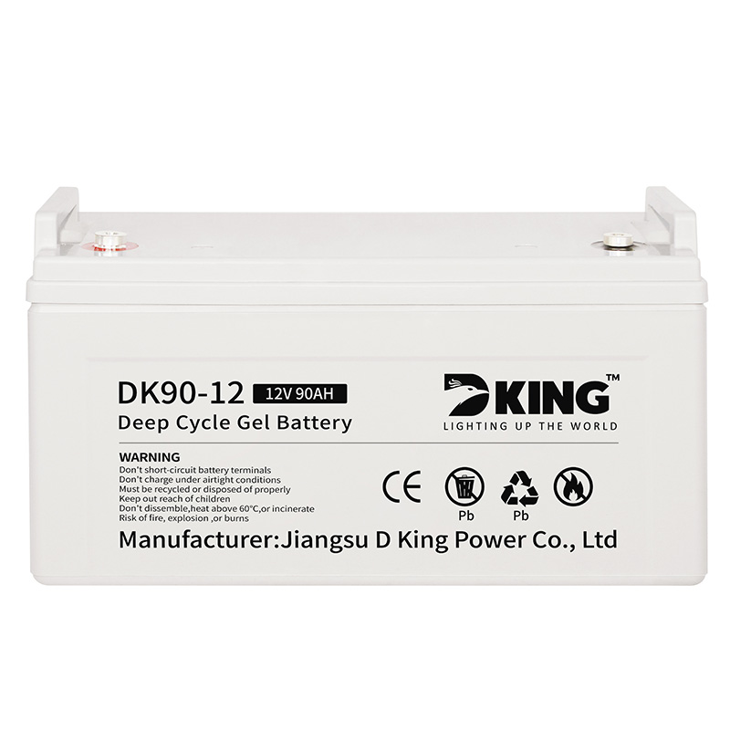 DKGB-1290-12V90AH SEALED MAINTANANCE FREE GEL BATTERY SOLAR BATTERY