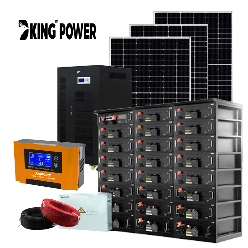 DKSESS 100KW OFF GRID/HYBRID ALL IN ONE SOLAR POWER SYSTEM