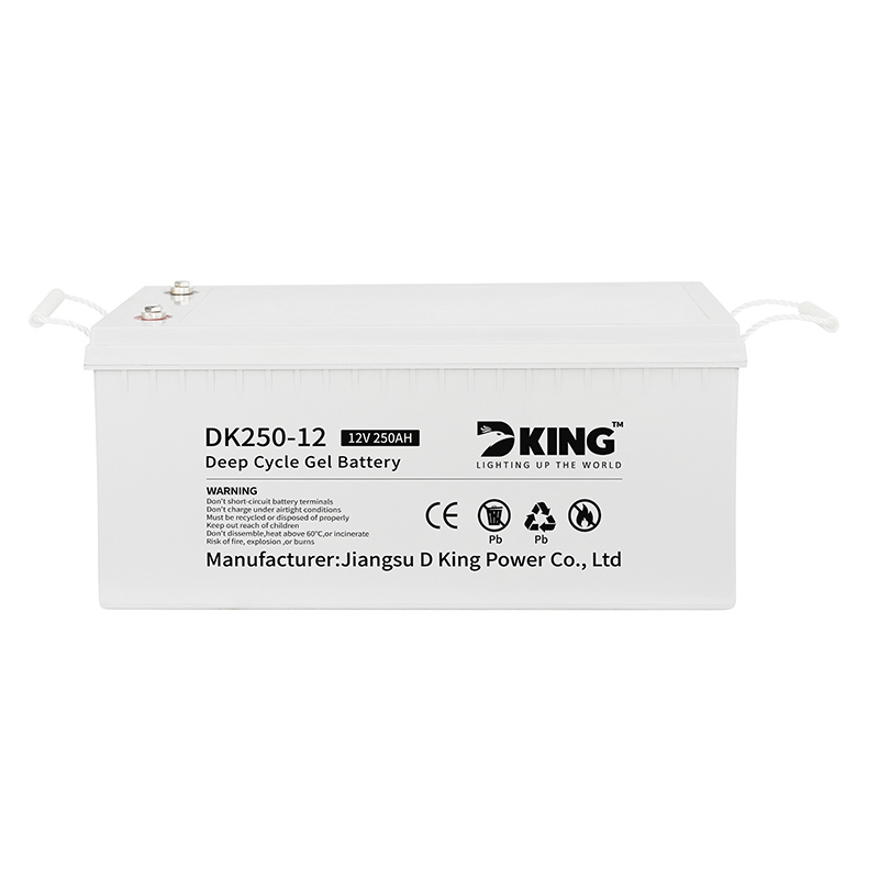 DKGB-12250-12V250AH SEALED MAINTANANCE FREE GEL BATTERY SOLAR BATTERY