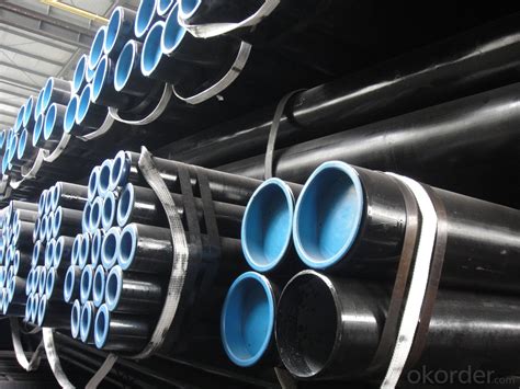 seamless carbon steel pipe,A106/A53 GR.B , DIN2448 of ec91053470