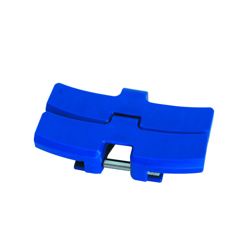 HAASBELTS conveyor Flat top S4090 series sideflex plastic chainbelt