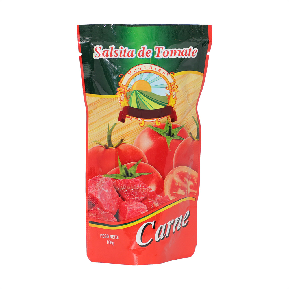 Tomato sauce in beef or chicken flavor