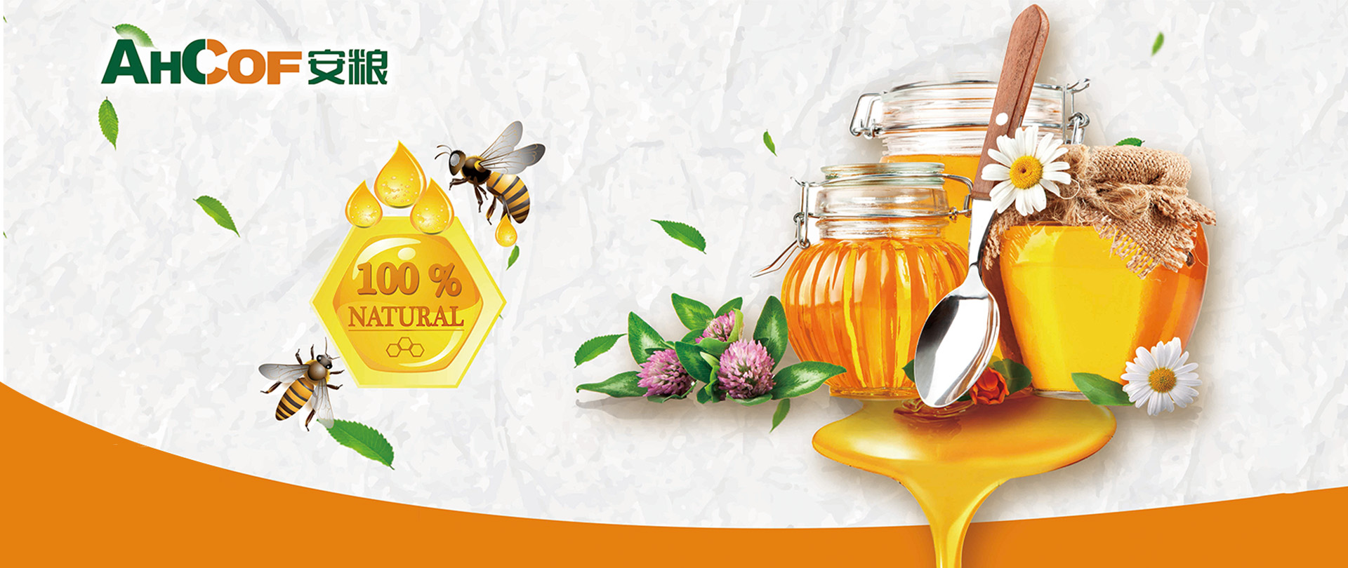 Bulk Pure Honey, Pure Honey, Organic Honey-AHCOF