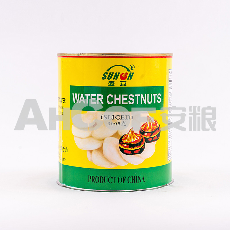 Canned Water Chestnut
