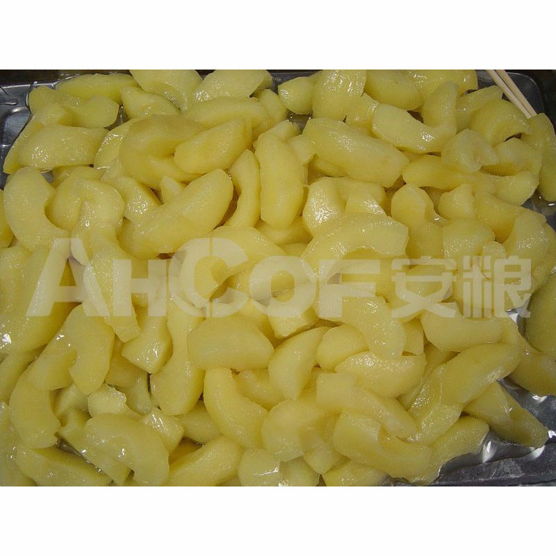Canned Apple Solid Packing / halves, slices, dices Apple Solid Packing in Pouch / halves, slices, dices 