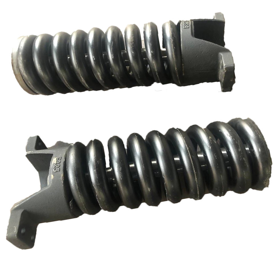 Bulldozer D65PX-12 D65EX-15 Idler Cushion 14Z-30-31111 Spring Track Adjuster Ass'y Recoil Spring