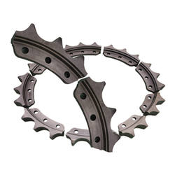 Excavator Undercarriage Parts R225 Hyundai Track Chain Link Drive Sprocket