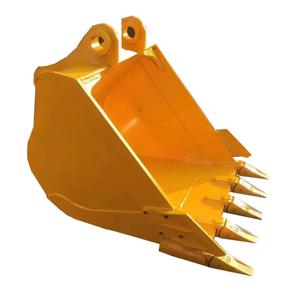 Aili manufacture made Caterpilliar E200 CAT320 excavator bucket with standard bucket tooth
