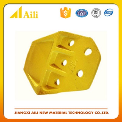 High Quality Alloy Steel side cutter spare parts 208-70-34170 for Komatsu PC400 