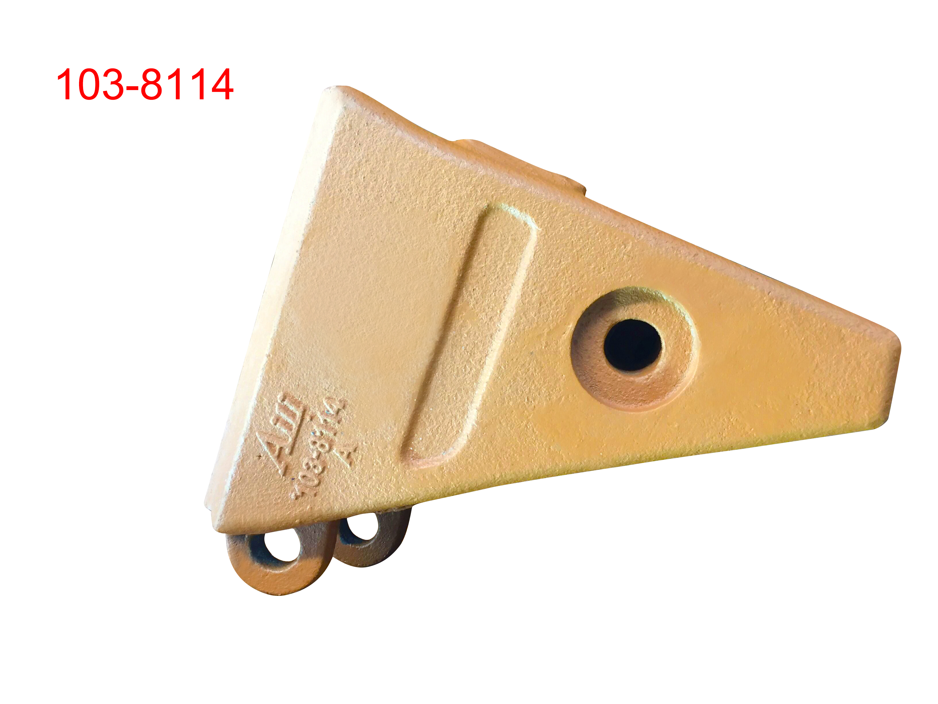 CAT 103-8114 adapter is suitable for caterpillar R500/D90 series 2-Hole Ripper Nose Piece