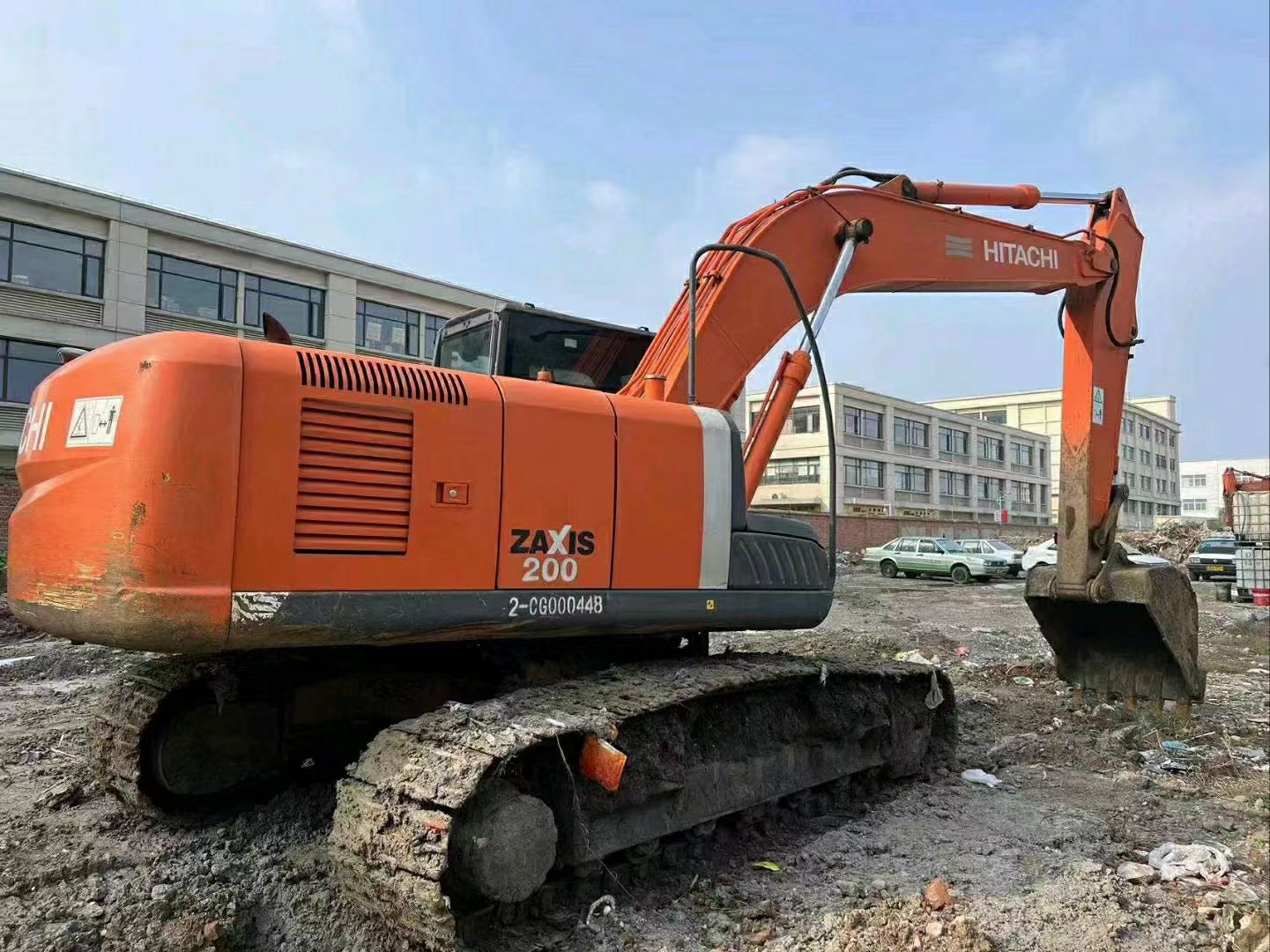 20 ton used excavator hitachi zx200 crawler zaxis 200 model zx200-3g zx200-5g