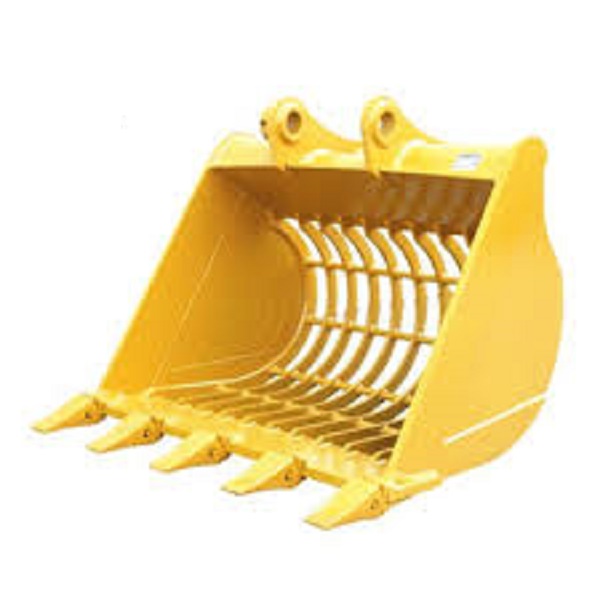 Skeleton bucket SK200 G.E.T spare parts bucket for Kobelco excavator