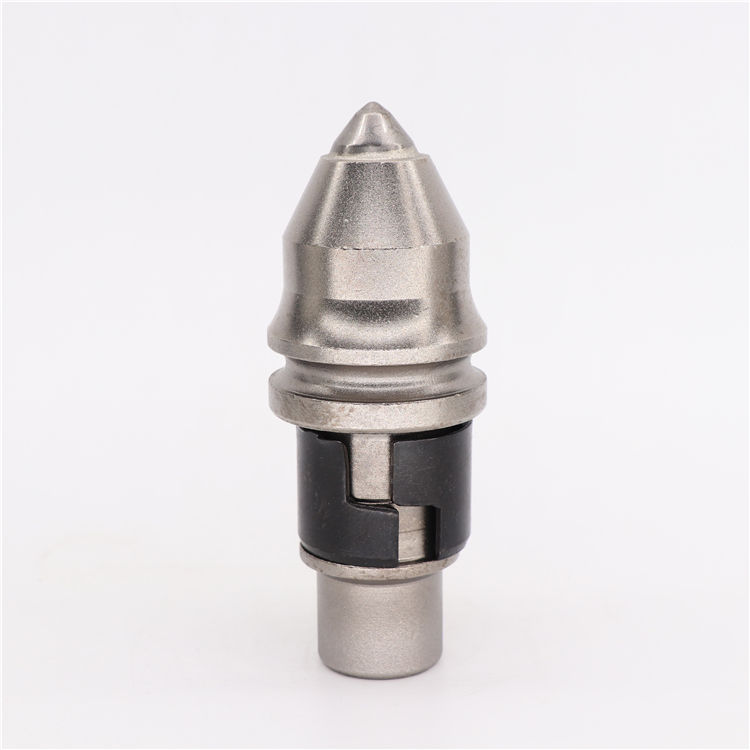 Foundation drilling conical carbide auger cutter teeth bit tool