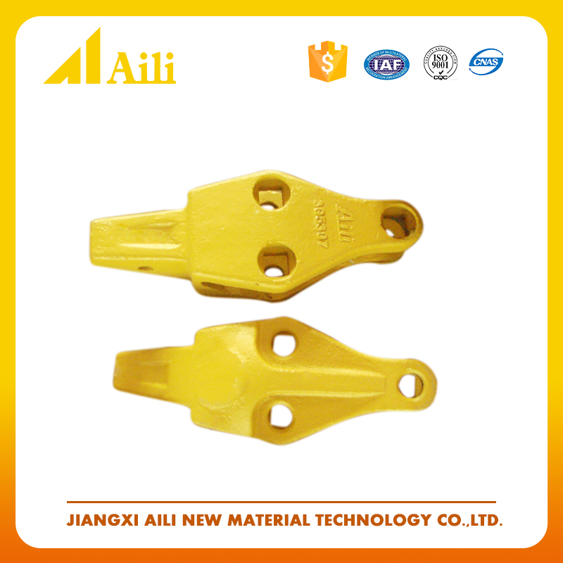 3G5307 J300 Series Bolt on Loader Adapter, Construction Machinery Spare Parts, Excavator and Loader Bucket Adapter and Tooth